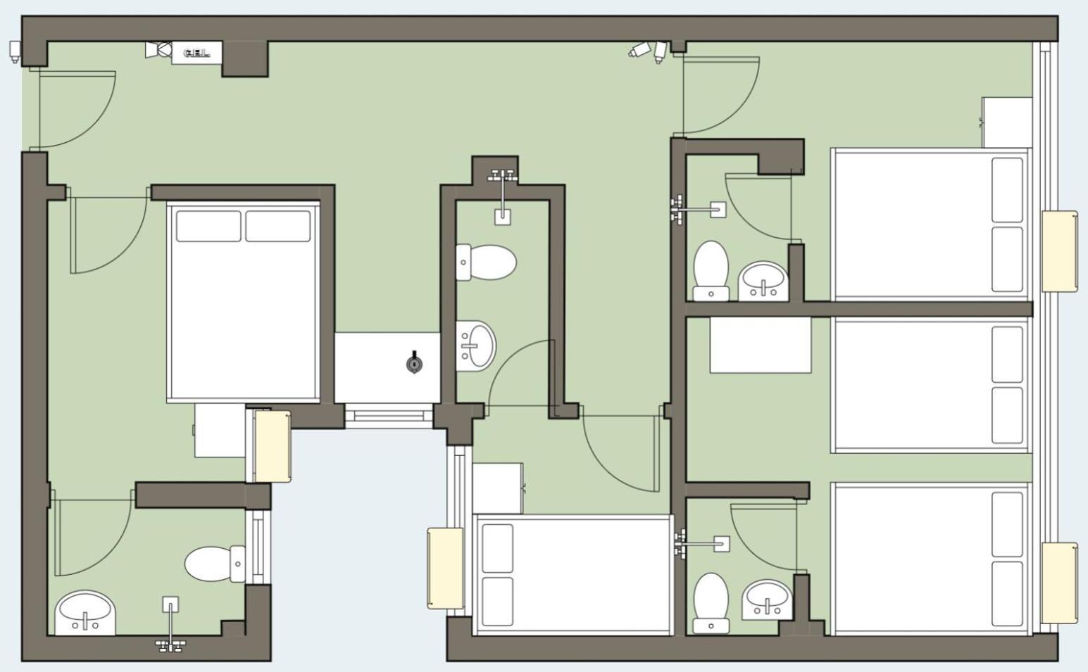 Check Inn Hk Hong Kong Phòng bức ảnh