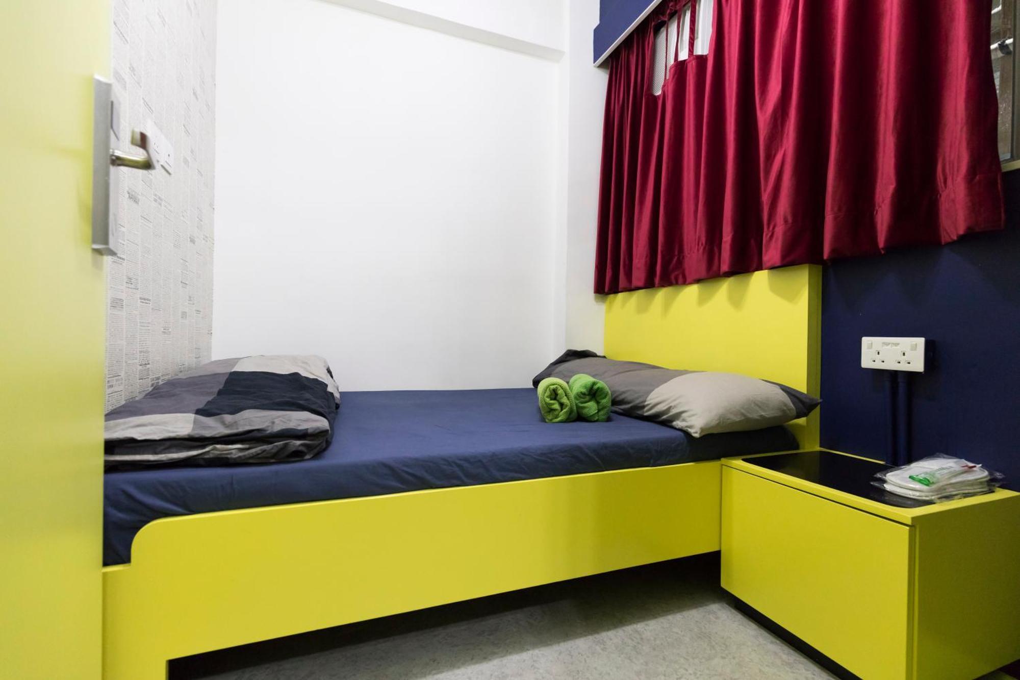 Check Inn Hk Hong Kong Phòng bức ảnh